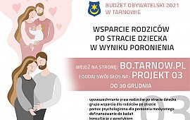 Budżet obywatelski miasta Tarnowa
