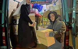 Zbiórka na zakup żywności i paczek dla dzieci w Żmerynce